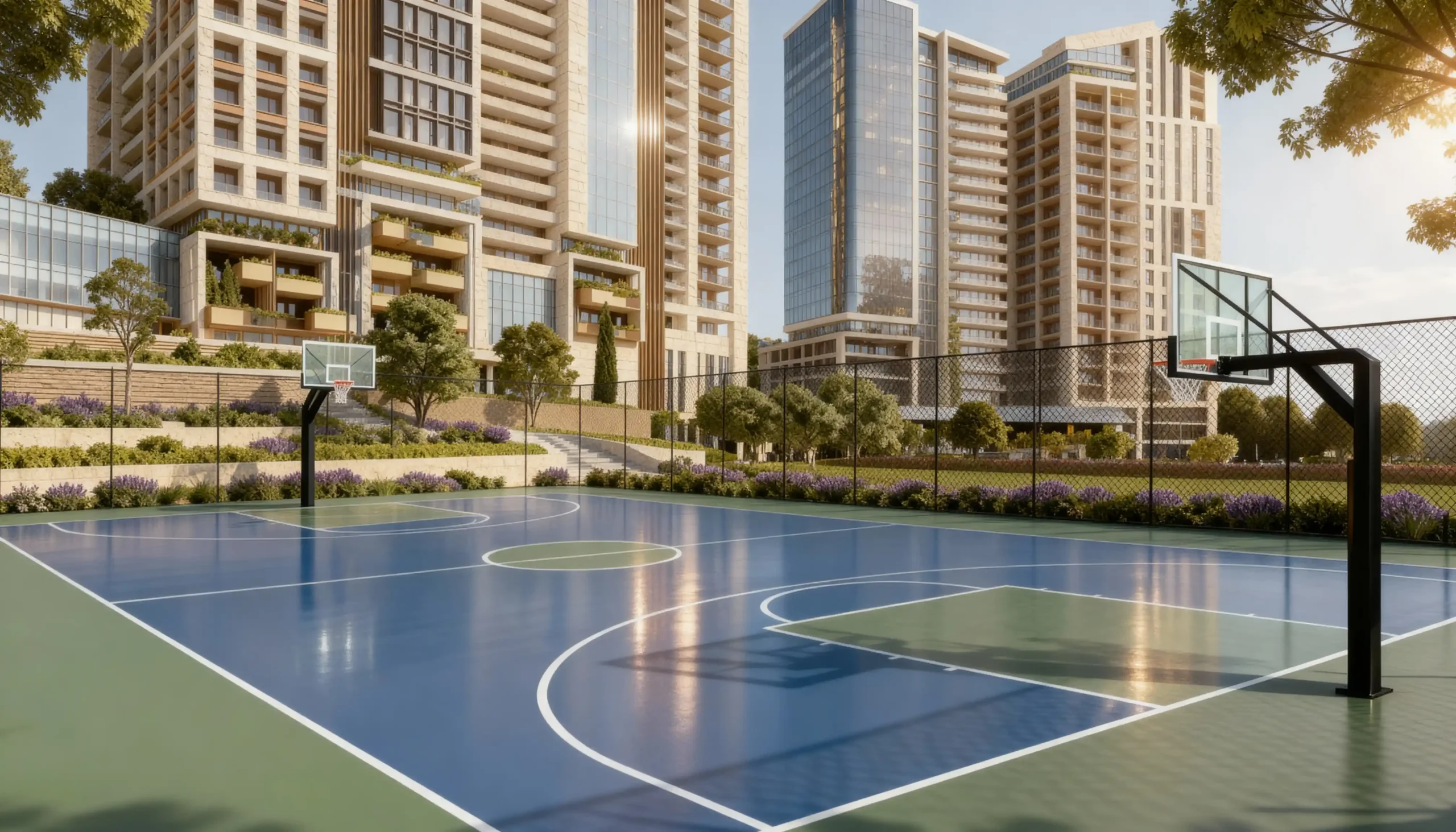 Basketbol Sahası