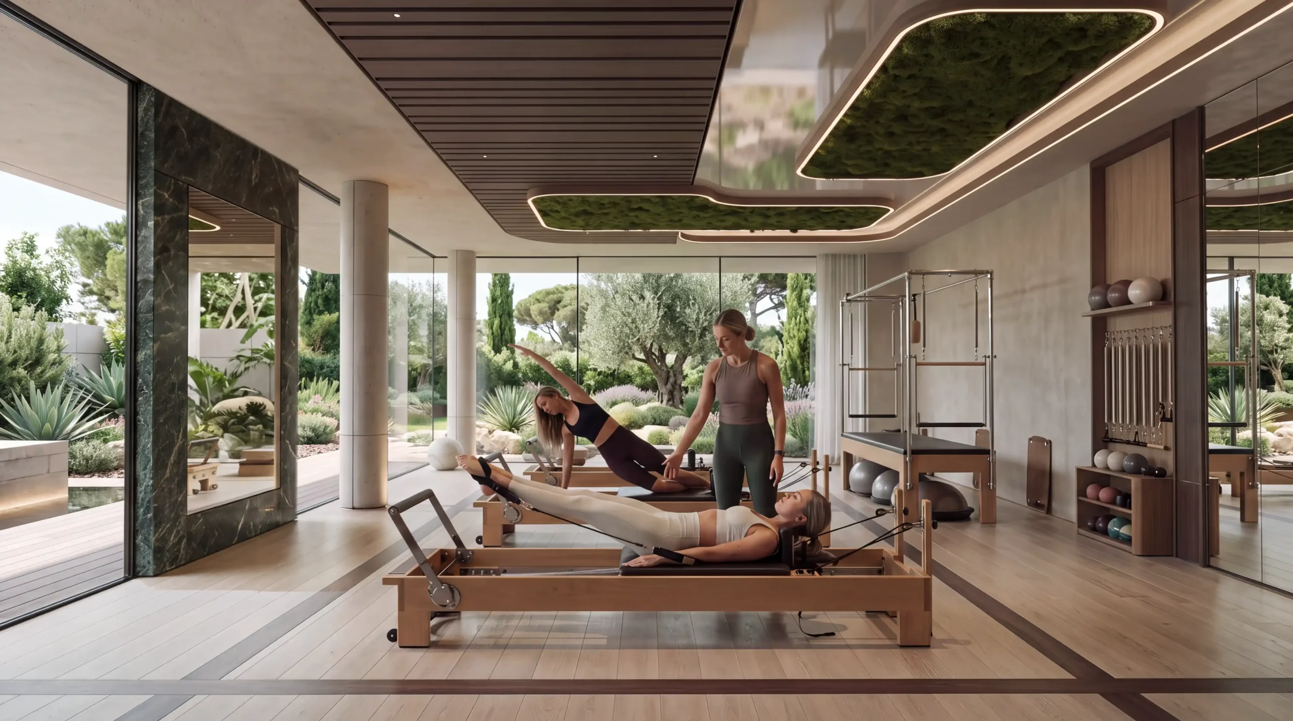 Pilates ve Yoga Stüdyoları